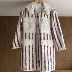 sacai luckスタジャンフレアコート 定価9万4000円 サカイラック - メルカリ