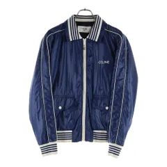 CELINE　ナイロンジャケット CELINE ブルゾン 46 ブラック ナイロン | MixTHINKS（ミックスシンクス