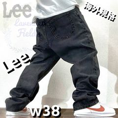 現行✨大きいサイズ バーバリー TBロゴ ワッペン デニムパンツ W33 SALE／◇Dai/NEW JACK ワッペン ワイドテーパードパンツ◇gt