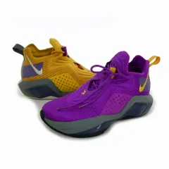 【レア】NBA レブロン ソルジャー14 レイカーズ ナイキ バスケ バイカラー ナイキ レブロン ソルジャー 14 EP レイカーズ” (NIKE LEBRON