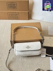 【今日WTO】Coach Hailey Mini Baguette Envelope Bag - コーチ ヘイリー ミニ バゲット エンベロープ バッグ-WTO輸入2-EDX85