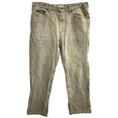 Lee デニムパンツ W42 リー レギュラーフィット ビッグサイズ ブラウン コットン メキシコ製 古着卸 アメリカ仕入 2412-1151