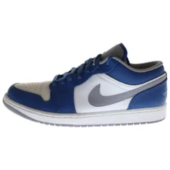 NIKE (ナイキ) Air Jordan 1 Low True Blue エアジョーダン1 ローカットスニーカー ブルー US11/29cm 553558-412