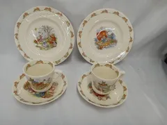 未使用品 ロイヤルドルトン/カップ＆ソーサー・プレートセット(2客)