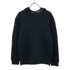 THE NORTH FACE ザノースフェイス 長袖 グローブフィットフーディ パーカー M ネイビー アウトドア NT12097 レディース 古着