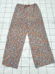 ◇ ⊂ green label relaxing UNITED ARROWS ペイズリー柄 イージーパンツ 表記なし ブラウン系 マルチ レディース E  【1508260059626】