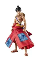 ⭐美品⭐ヴァリアブルアクションヒーローズ モンキー・D・ルフィ M063 ONE PIECE」よりフィギュア「ヴァリアブルアクションヒーローズ