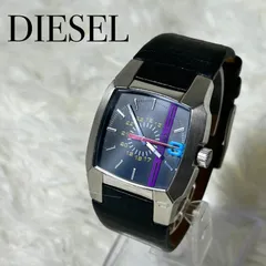 スクエアデザイン DIESEL ディーゼル 個性派ウォッチ DZ-1299