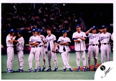 嵐 03年 体育の日ファン感謝祭 櫻井翔 公式写真 *1枚