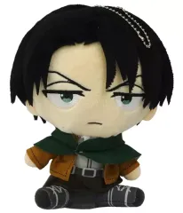 【中古】ぬいぐるみ リヴァイ ぷちった!ぬいぐるみBC 「進撃の巨人」