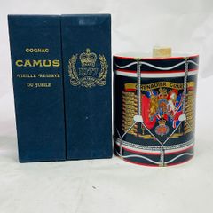 CAMUS ブックボトル 2本セット レノワール 古酒 - メルカリ
