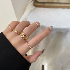 リング レディース RING ゴールド セット おしゃれ　韓国ファッション