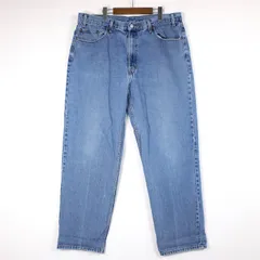 00's Levi's リーバイス 550 デニムパンツ メンズW40 リラックステーパードストレート ブルー pt-1257