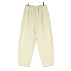 美品 JOURNAL STANDARD ジャーナルスタンダード ワイドパンツ ベージュ メンズ 古着