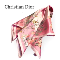 Christian Dior クリスチャンディオール シルク ストール 9921 小物