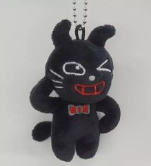 キヨ キヨ猫 マスコットキーホルダー - メルカリ