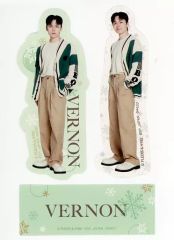 [중고] 스티커 스티커 버논 스티커 세트 (3 장 세트) [이치 반 쿠지 SEVENTEEN WINTER From PLEDIS ENTERTAINMENT] E상