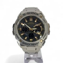 CASIO カシオ ソーラー腕時計 G-SHOCK G-STEEL Gショック Gスチール GST-W110D-1A9JF