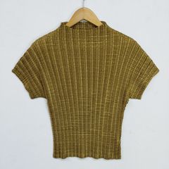 【美品】ミッソーニ（MISSONI）ノースリーブ/46 美品 MISSONI ミッソーニ レディース ノースリーブ ニット - メルカリ