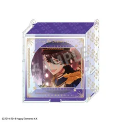 【新品・公式】あんさんぶるスターズ！！追憶セレクション『エレメント』 ハコニワ缶バッジ 朔間 零 公式グッズ colleize コレイズ