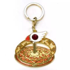 【中古】雑貨 封印解除(レリーズ)/封印の鍵 ステンドグラス風チャーム～クロウカード編～ 「一番チャーム アニメ『カードキャプターさくら クリアカード編』」 E賞