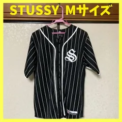 2026年最新】stussy ベースボールシャツの人気アイテム - メルカリ