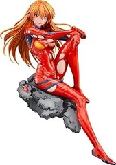 【中古】グッドスマイルカンパニー(GOOD SMILE COMPANY) ヱヴァンゲリヲン新劇場版 アスカ ラングレー 1/7スケール プラスチック製 塗装済み完成品フィギ
