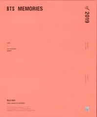BTS Blu-ray MEMORIES OF 2019