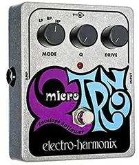 美品 エレクトロハーモニクス micro QTRON 箱付き Micro Q-Tron | Envelope Filter - Electro-Harmonix