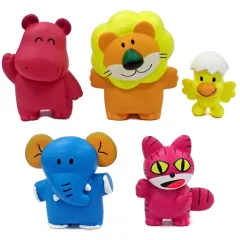 【中古】トレーディングフィギュア 全5種セット 「たべっ子どうぶつフィギュア vol.1」