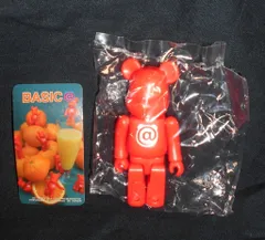 MEDICOMTOY BE@RBRICK BASIC(@) オレンジ 100% シリーズ7