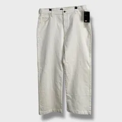 新品タグ付き☆Dickies SKATEBOARDING☆ウィングビルルーズフィットパンツ☆白☆W36L32☆スケートボーディングJ25M