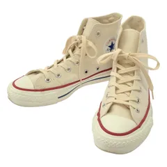 CONVERSE コンバース ALL STAR HI MADE IN JAPAN オールスタースニーカー  アイボリー 5 1/2