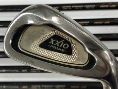 【最短翌日発送】XXIOプライム (2009) | SR | XXIO SP500 | 中古 | アイアンセット | ダンロップ