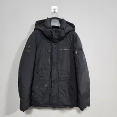 MILLET】ミレーリミテッドダウンジャケット 黒ブラック 95 M良品 MILLET ミレー ダウンジャケット 8セブンダウンジャケット紺青