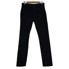 SAINT LAURENT PARIS パンツ（その他） 黒(総柄) 2137124O0034 SAINT LAURENT PARIS（サンローランパリ）スラックス 黒 サイズ