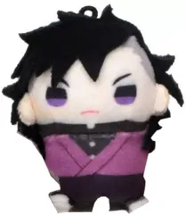 【中古】ぬいぐるみマスコット・ぬいぐるみバッジ 不死川玄弥 「鬼滅の刃 ちっちゃいまめめいと(ぬいぐるみマスコットコレクション) 第1弾」
