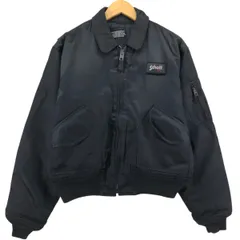 Schott MA-1 フライトジャケット CWU−R Mサイズ Schott N.Y.C NEW STYLE MA-1 JACKET 3Mシンサレート中綿 2022