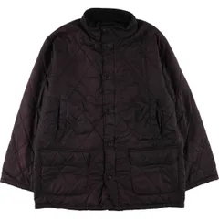 古着 00年代~ バブアー Barbour KNIGHTSBRIDGE 3ワラント キルティング 中綿ジャケット パファージャケット メンズXL相当/eaa589806