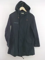 ◇ FRAMeWORK フレームワーク 長袖 コート サイズ38 ネイビー系 レディース P  【中古】 【1210050002667】