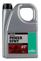 デイトナ/ MOTOREX POWER SYNT 4T（SAE 10W-50） 4L /97785