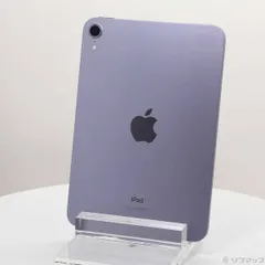 iPad mini 6 パープル　64GB iPad mini 6 64GB パープル 本体 Refurbished iPad mini 6 Wi-Fi