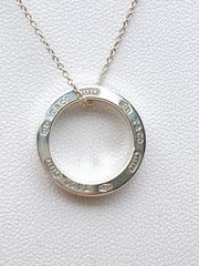 Tiffany＆Co/ティファニー　サークルネックレス　1837　silver925/シルバー925　IK002
