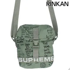 2024年最新】supreme 23ss field side bagの人気アイテム - メルカリ