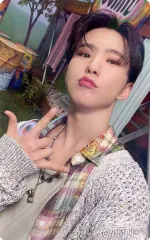 【中古】コレクションカード(男性) SEVENTEEN/HOSHI(ホシ)/ホログラム仕様/CD「Seventeenth Heaven」(CARAT Ver.)SEVENTEEN Weverse Shop JAPAN特典スペシャルフォトカード