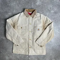 carhartt カーハート 1980年代 ミシガンチョアコート キルティングライナー カバーオール vintage ワークジャケット