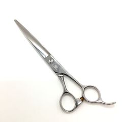 【Air KOHZOH エアーコウゾウ】R700 シザー オフセット 理容 美容ハサミ 美容師 理容師 右利き 7インチ 中古 sc1926