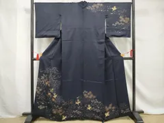 【高島屋】正絹　付け下げ　訪問着　落款　袷 高島屋】正絹 付け下げ 訪問着 落款 袷 京やB054 正絹 訪問着