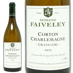 2022 コルトン シャルルマーニュ グラン クリュ 750ml ドメーヌ フェヴレ ブルゴーニュ フランス 白ワイン コク辛口 ワイン ^B0IVCC22^