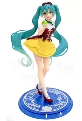 【中古】フィギュア 初音ミク 「キャラクター・ボーカル・シリーズ01 初音ミク」 Wonderland フィギュア 白雪姫 タイトーオンラインクレーン限定